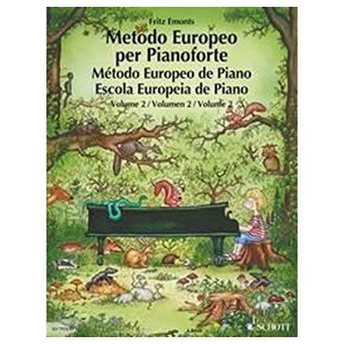 METODO EUROPEO PER PIANOFORTE 2 PIANO von SCHOTT