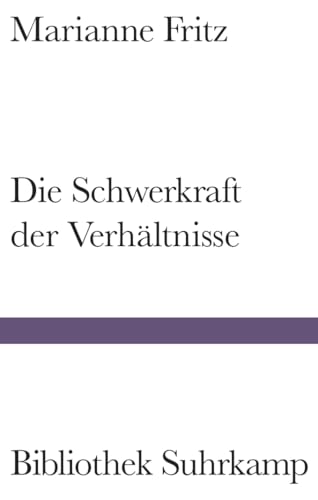 Die Schwerkraft der Verhältnisse: Roman (Bibliothek Suhrkamp) von Suhrkamp Verlag