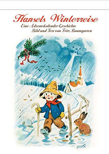 Abreiß-Adventskalender "Hansels Winterreise": Abreißkalender von Korsch Verlag GmbH