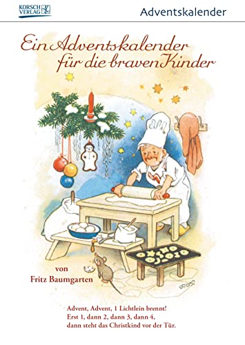Advents-Abreißkalender "Für die braven Kinder" Advents-Abreißkalender "Für die braven Kinder"