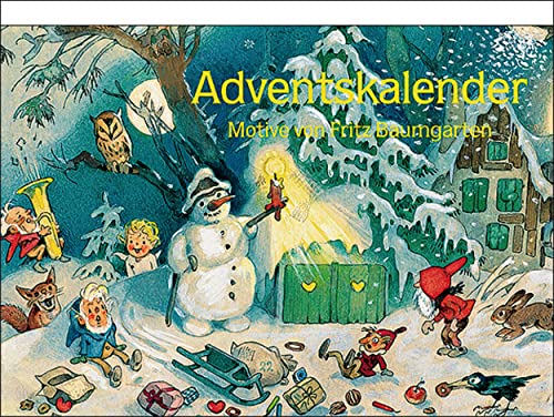 Nostalgie im Advent: Abreißkalender, 24 Blatt