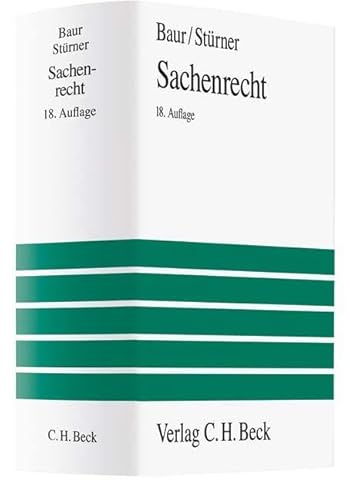 Sachenrecht (Großes Lehrbuch)