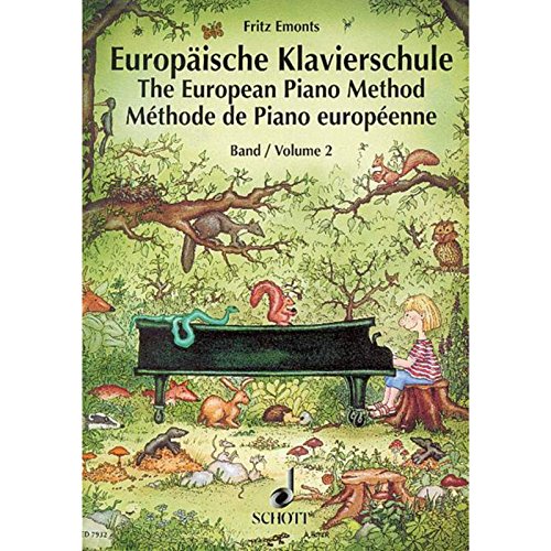 Europäische Klavierschule, Bd.2: Band 2. Klavier.