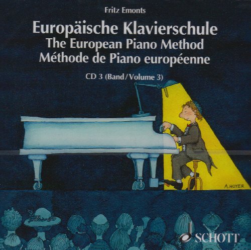 Europäische Klavierschule CD (einzeln) Band 3 von Schott Music Distribution