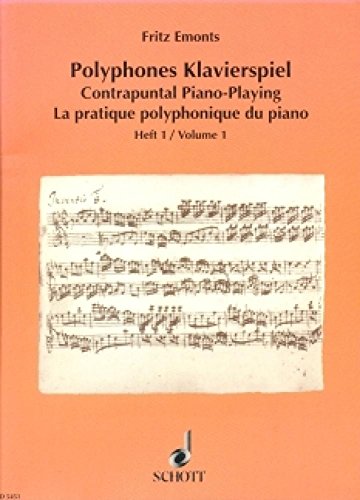 Polyphones Klavierspiel: Spiel mit zwei selbstständigen Stimmen. Klavier. (Essential Exercises)
