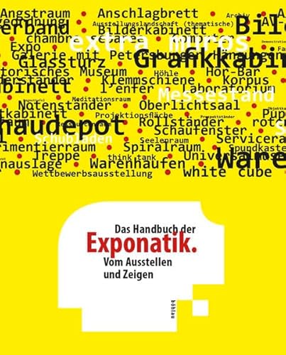 Das Handbuch der Exponatik: Vom Ausstellen und Zeigen