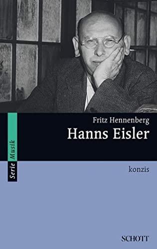 Hanns Eisler: konzis (Serie Musik) von Schott Publishing