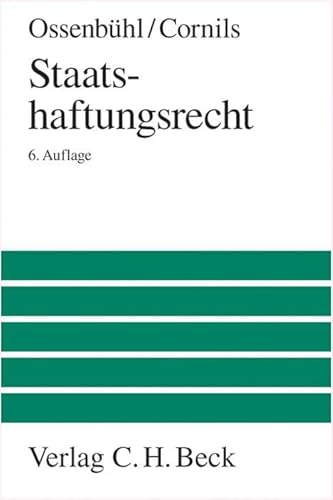 Staatshaftungsrecht (Großes Lehrbuch)