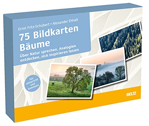 75 Bildkarten Bäume: Über Natur sprechen, Analogien entdecken, sich inspirieren lassen. Für Unterricht, Coaching, Seminare von Beltz GmbH, Julius