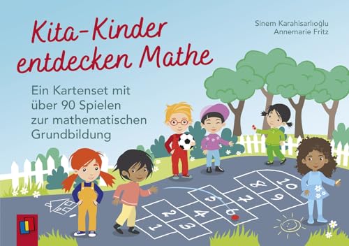 Kita-Kinder entdecken Mathe: Ein Kartenset mit über 90 Spielen zur mathematischen Grundbildung Kita-Kinder entdecken Mathe: Ein Kartenset mit über 90 Spielen zur mathematischen Grundbildung von Verlag an der Ruhr