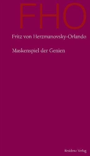 Maskenspiel der Genien