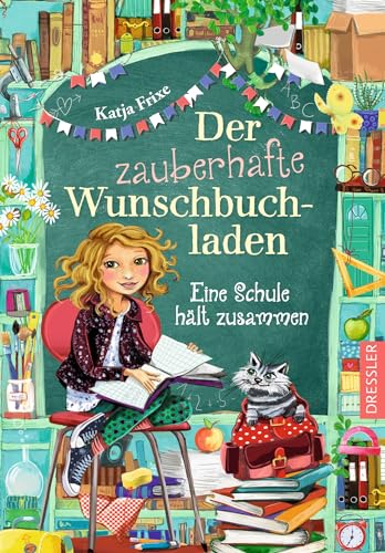 Der zauberhafte Wunschbuchladen 6. Eine Schule hält zusammen: Magisches Kinderbuch ab 8 Jahren für buchverliebte Kinder über Freundschaft, Familie und Schule Der zauberhafte Wunschbuchladen 6. Eine Schule hält zusammen: Magisches Kinderbuch ab 8 Jahren für buchverliebte Kinder über Freundschaft, Familie und Schule