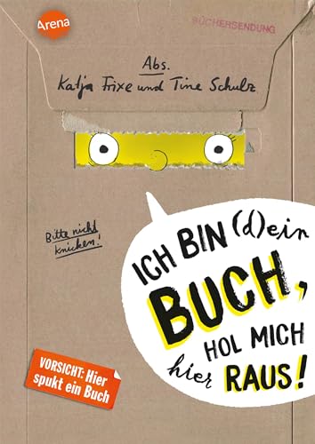 Ich bin (d)ein Buch, hol mich hier raus! (1). Vorsicht: Hier spukt ein Buch: Ein Buch für 6-8 Jahren zum Lesen-Lernen, mit interaktiven Comic-Geschichten, die mit dem Leser „mitwachsen“ von Arena Verlag GmbH