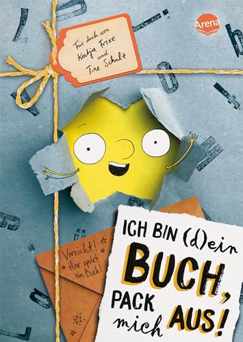 Ich bin (d)ein Buch, pack mich aus! (2). Vorsicht: Hier spukt ein Buch: Ein Buch für 6-8 Jahren zum Lesen-Lernen, mit interaktiven Comic-Geschichten, die mit dem Leser „mitwachsen“