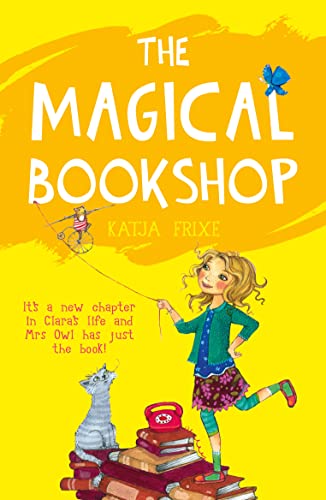 The Magical Bookshop: Katje Frixe von Rock the Boat