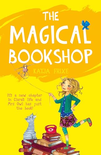 The Magical Bookshop: Katje Frixe von Rock the Boat