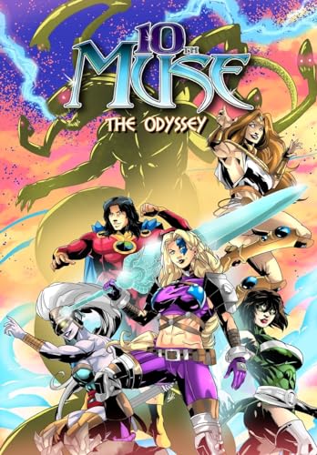 10th Muse: The Odyssey trade paperback von TidalWave Productions