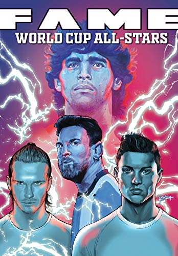 FAME: The World Cup All-Stars: David Bekham, Lionel Messi, Cristiano Ronaldo and Diego Maradona FAME: The World Cup All-Stars: David Bekham, Lionel Messi, Cristiano Ronaldo and Diego Maradona