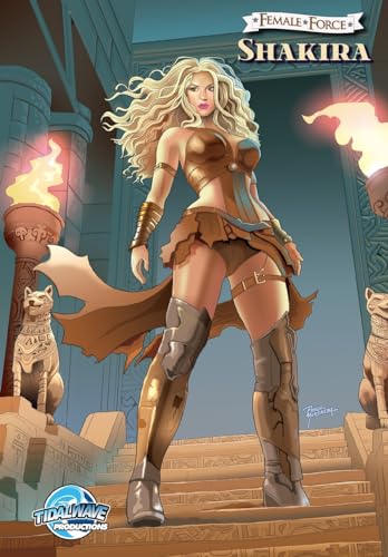 Female Force: Shakira von TidalWave Productions