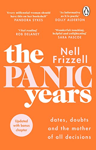 The Panic Years: 'Every millennial woman should have this on her bookshelf' Pandora Sykes von Penguin