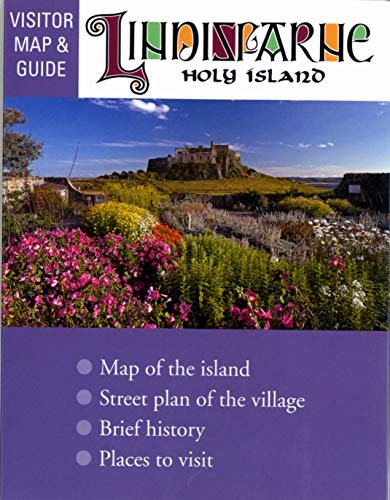 Lindisfarne Holy Island Visitor map and guide von Northern Heritage Services