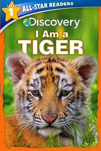 Discovery Leveled Readers: I Am a Tiger (Discovery All-Star Readers, Level 1) von Silver Dolphin Books
