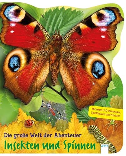 Insekten und Spinnen: Die große Welt der Abenteuer
