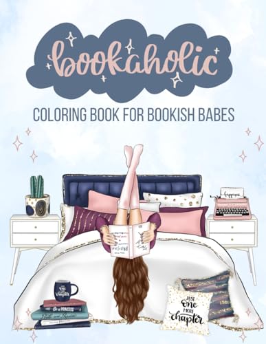 Bookish Coloring Book for Book Lovers Bibliophiles and Bookaholics Coloring Pages for Adults Reading Nooks Reading Corners von Independently published