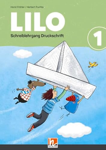 Lilos Lesewelt 1 / LILO 1, SL Druckschrift (zweiteilig) (LP 2023): SBNr: 210861
