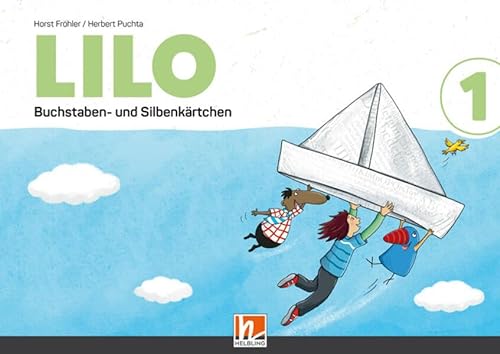 Lilos Lesewelt 1 / LILO 1 (LP 2023) | Buchstaben- und Silbenkärtchen von Helbling