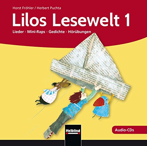 Lilos Lesewelt 1: 2 Audio-CDs