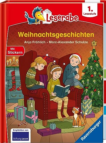 Weihnachtsgeschichten - Leserabe ab 1. Klasse - Erstlesebuch für Kinder ab 6 Jahren (Leserabe - 1. Lesestufe)