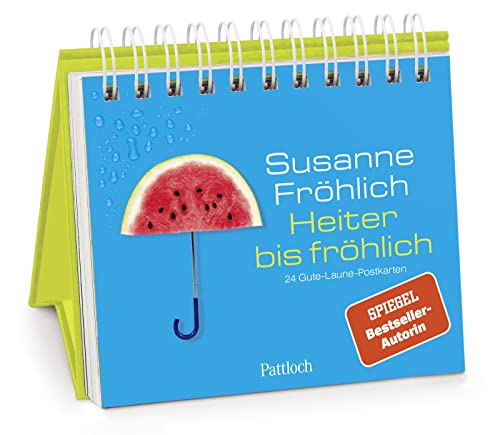 Heiter bis fröhlich: 24 Gute-Laune-Postkarten