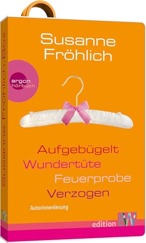 Susanne Fröhlich-Box: 4 Geschichten in einer Box Susanne Fröhlich-Box: 4 Geschichten in einer Box