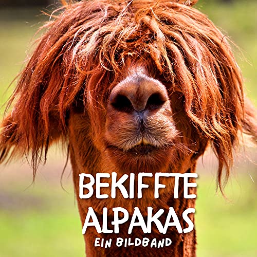 Bekiffte Alpakas: Ein Bildband