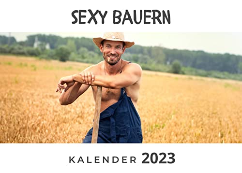 Sexy Bauern: Kalender 2023