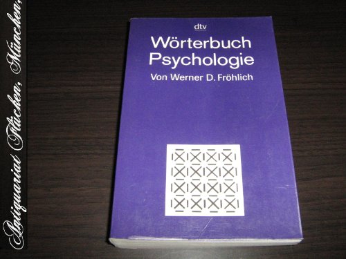 Wörterbuch Psychologie