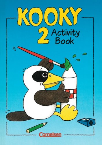 Kooky, Activity Book