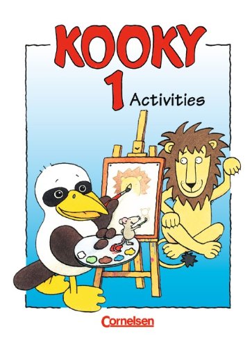 Kooky: Band 1: 3. Schuljahr - Activities für Bayern