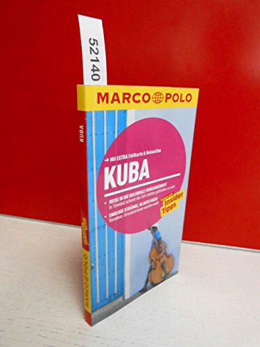 MARCO POLO Reiseführer Kuba: Reisen mit Insider-Tipps. Mit Reiseatlas