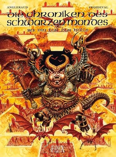 Die Chroniken des Schwarzen Mondes / Ein Tor zur Hölle