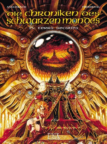 Chroniken des schwarzen Mondes, Band 15: Terra Secunda Buch 1/2 von Finix Comics e.V.
