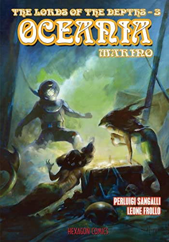 The Lords of the Depths #3: Oceania von Hollywood Comics