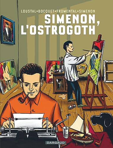 Collection Simenon - Biopic - Simenon, l'Ostrogoth