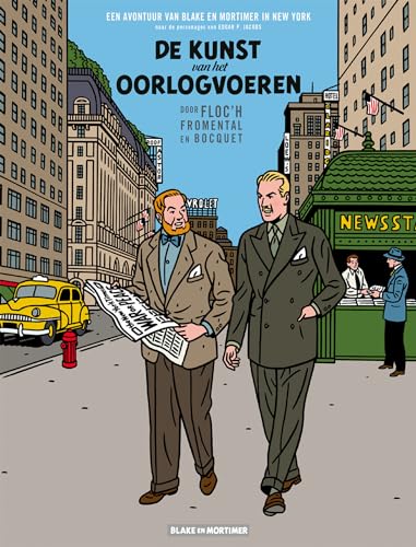 De kunst van het oorlogvoeren (De avonturen van Blake en Mortimer) von Blake Mortimer