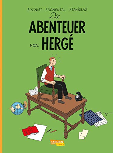 Die Abenteuer von Hergé - Erweiterte Neuausgabe von CARLSEN COMICS