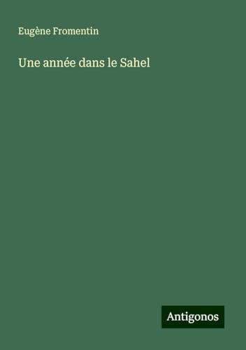 Une année dans le Sahel