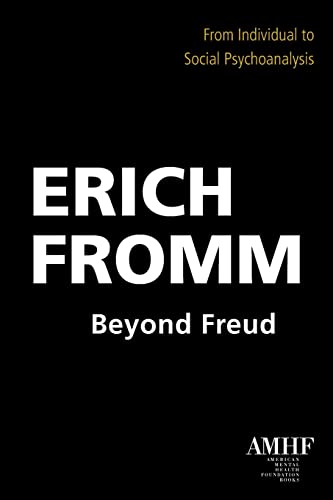 Beyond Freud von American Mental Health Foundation Inc