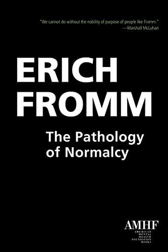 The Pathology of Normalcy The Pathology of Normalcy