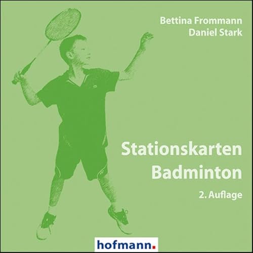 Stationskarten Badminton (Arbeits- und Stationskarten)